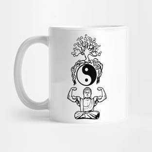 Buddha Tree Mug